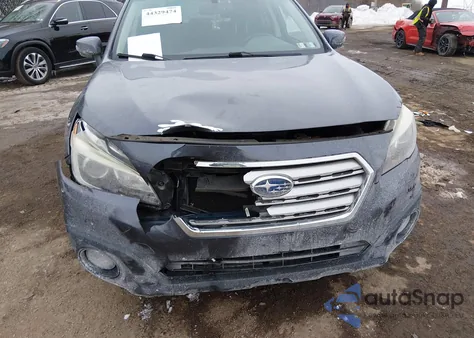 2015 Subaru Outback 2.5I Limited from USA, damaged, VIN 4S4BSAJC5F3265534